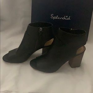 Splendid Darelene Peep toe bootie